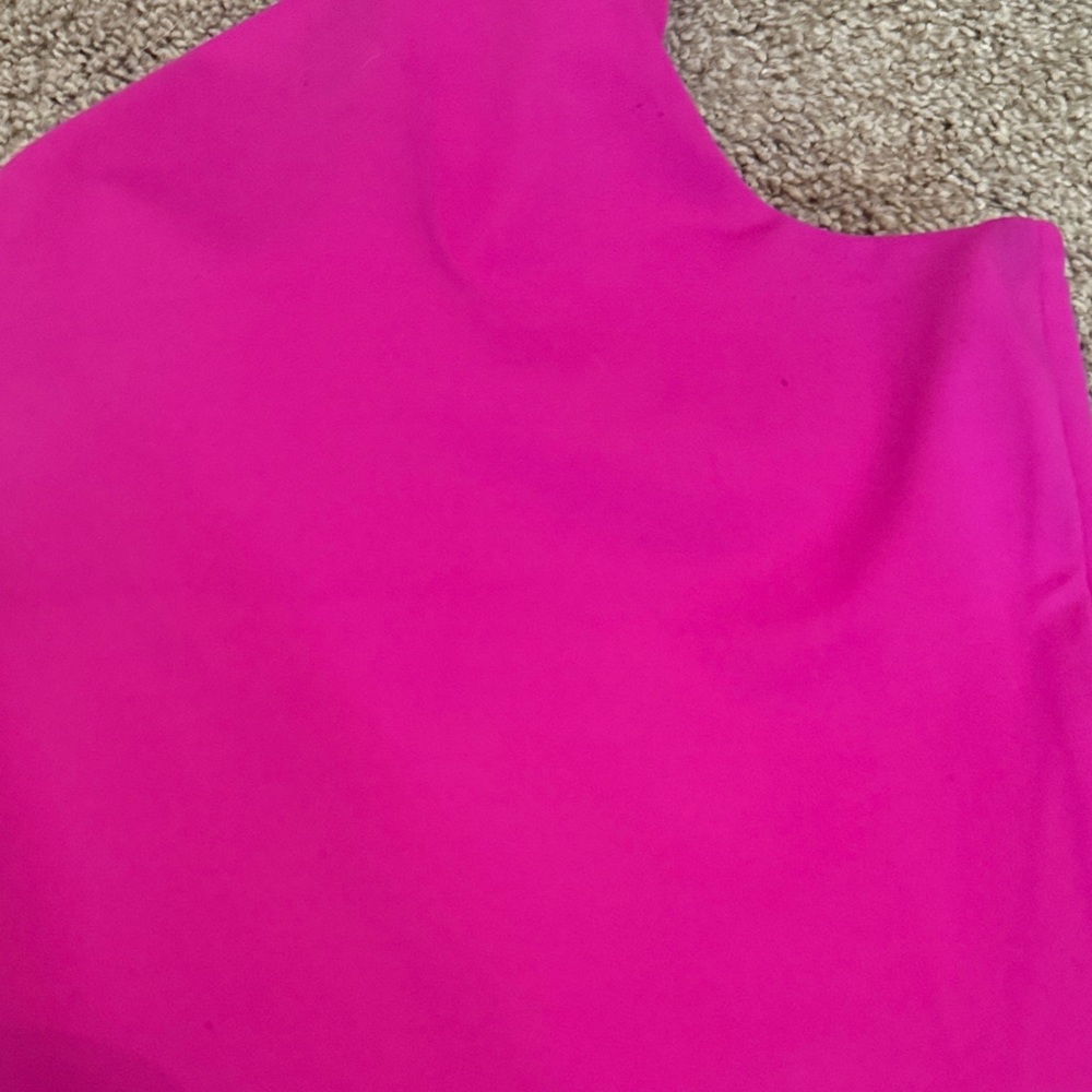 Express Fuchsia Tank Top - Picture 3 of 3